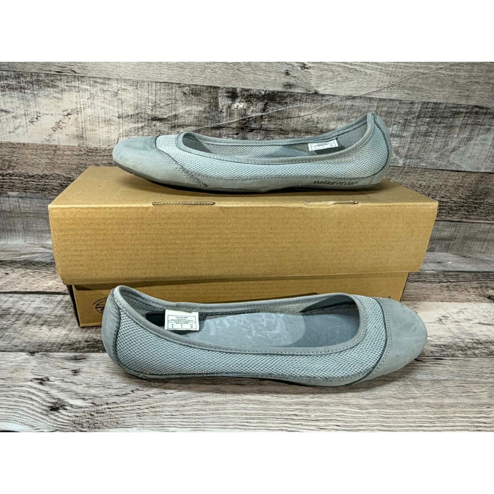 Patagonia Maha Breathe‎ Women Shoes Feather Gray Size 5